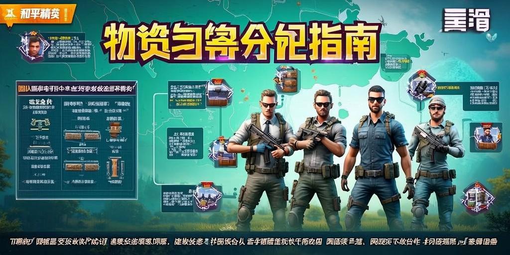 和平精英辅助《神兵》全新版本稳定奔放！